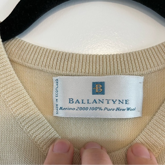 Ballantyne | Merino Wool Sweater - Picture 13 of 13